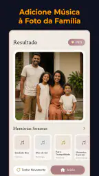 Restaurar Foto IA com Música 8