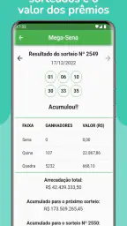 Resultados da Loteria 1