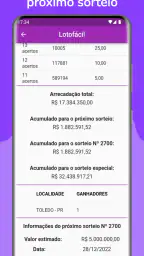Resultados da Loteria 3