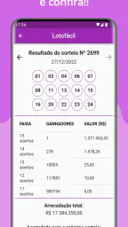 Resultados da Loteria 6