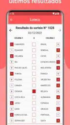 Resultados da Loteria 7