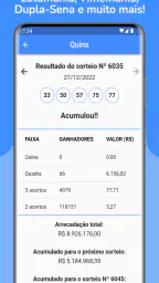 Resultados da Loteria 8