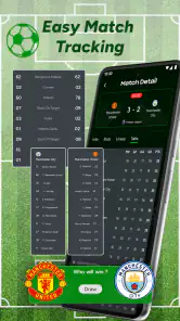 Resultados de Futebol ao Vivo screenshot