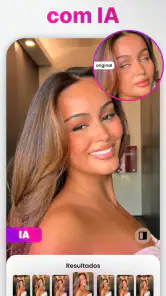 Retake AI: Editor de Fotos screenshot