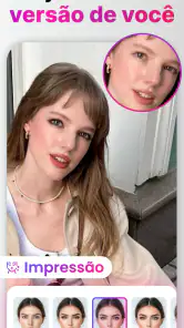 Retake AI: Editor de Fotos screenshot