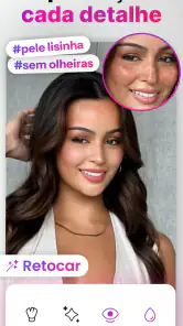 Retake AI: Editor de Fotos screenshot