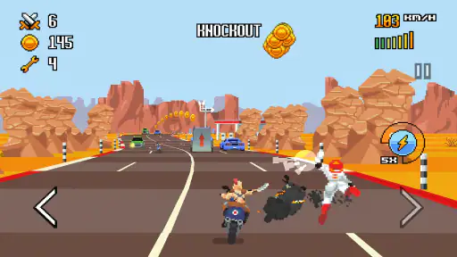 Retro Highway - Bike Racer 1