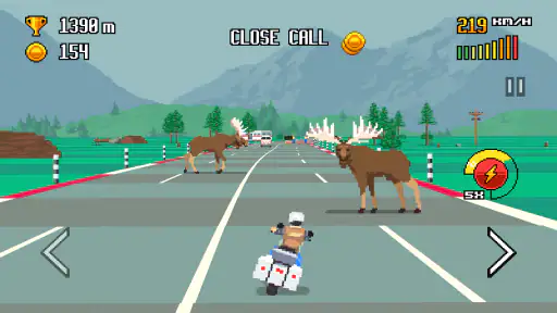 Retro Highway - Bike Racer 2