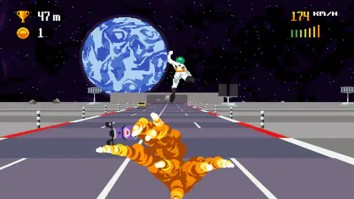 Retro Highway - Bike Racer 3