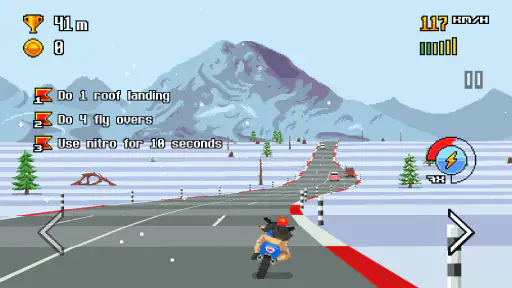 Retro Highway - Bike Racer 4