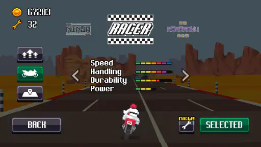 Retro Highway - Bike Racer 5