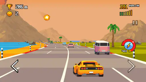 Retro Highway - Bike Racer 6