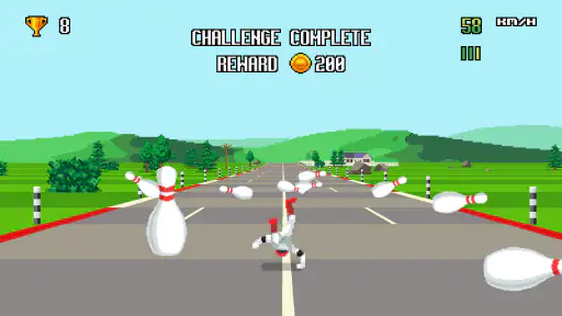 Retro Highway - Bike Racer 7