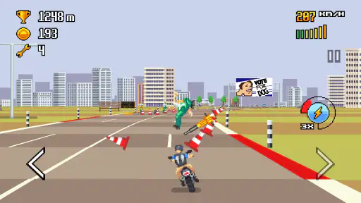 Retro Highway - Bike Racer 8