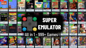 Retro64 Emulator screenshot