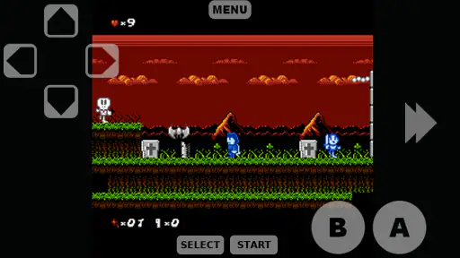 Retro8 (NES emulador) 4