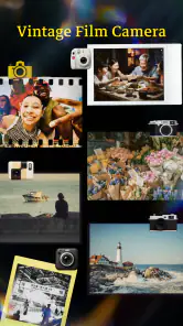 RetroCam: Film Vintage Camera screenshot