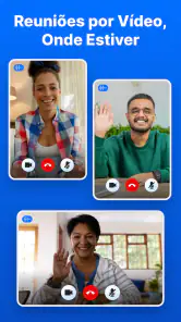 Reunião de Vídeo screenshot