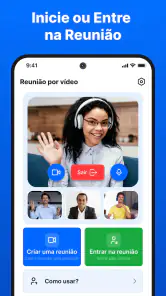 Reunião de Vídeo screenshot