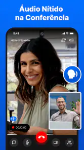 Reunião de Vídeo screenshot