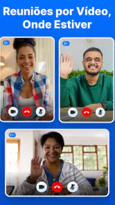 Reunião de Vídeo screenshot