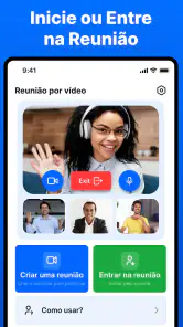 Reunião de Vídeo screenshot
