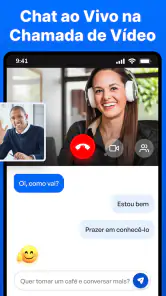 Reunião de Vídeo screenshot