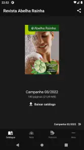 Revista Abelha Rainha screenshot
