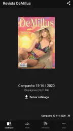 Revista DeMillus - Catálogo 1
