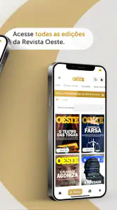 Revista Oeste screenshot