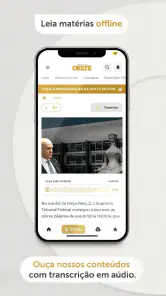 Revista Oeste screenshot
