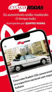 Revista Quatro Rodas screenshot
