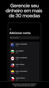 Revolut: Conta e Cartão Global screenshot