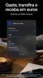 Revolut: Conta e Cartão Global screenshot