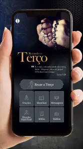 Rezando o Terço screenshot