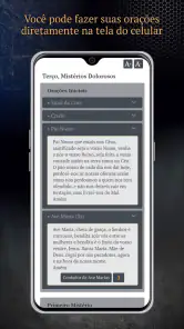 Rezando o Terço screenshot
