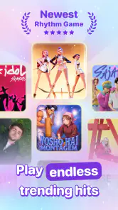 Rhythm Blocks: Music Beat Game screenshot