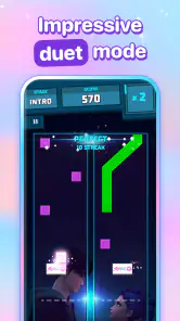 Rhythm Blocks: Music Beat Game screenshot