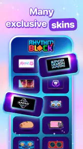 Rhythm Blocks: Music Beat Game screenshot