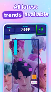 Rhythm Blocks: Music Beat Game screenshot