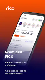 Rico: só vantagem pra investir 1