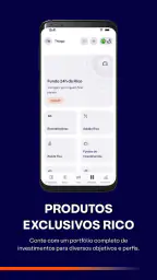 Rico: só vantagem pra investir 3