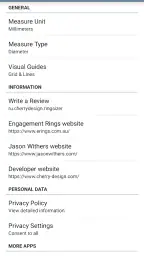 Ring Sizer by Jason Withers © 7