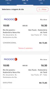 Riodoce screenshot