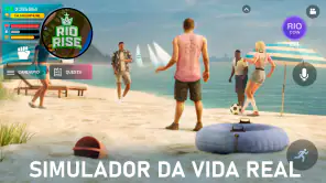 RioRise－Jogo Simulador De Vida screenshot