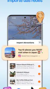Roameo AI: Planejador IA screenshot