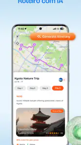 Roameo AI: Planejador IA screenshot