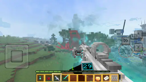 RoboCraft Wars 4