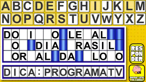 Roda Roda jogo leve de palavra 8