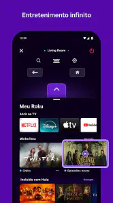 Roku screenshot